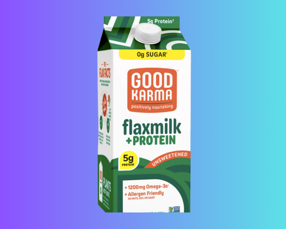 VegNews.FlaxMilk.GodKarma