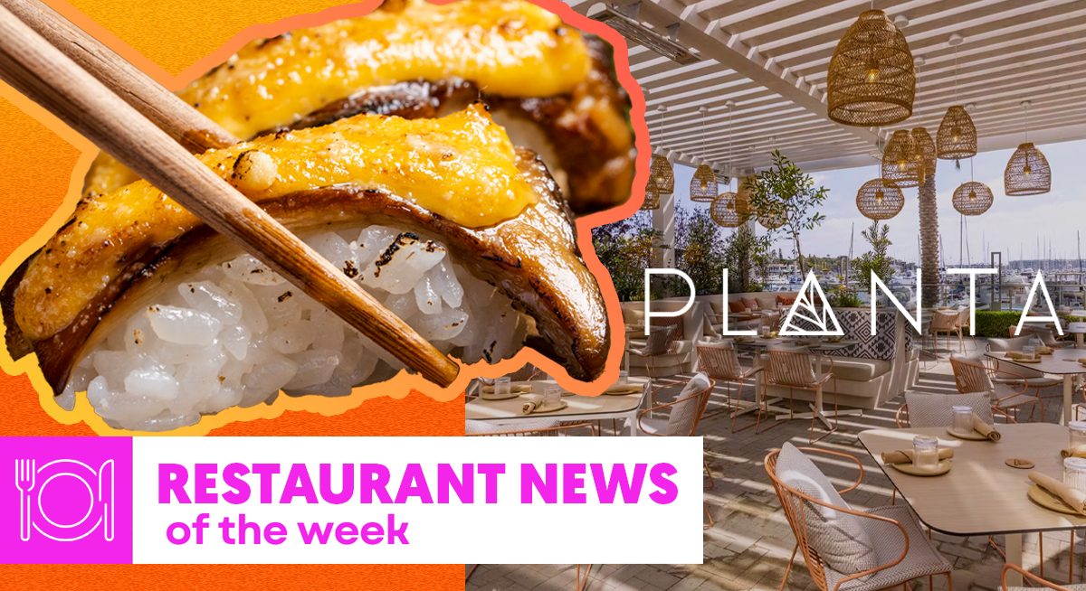 Vegan Restaurant News of the Week: LA's New Planta, Nikkei in Miami, and More - Vimarsana News