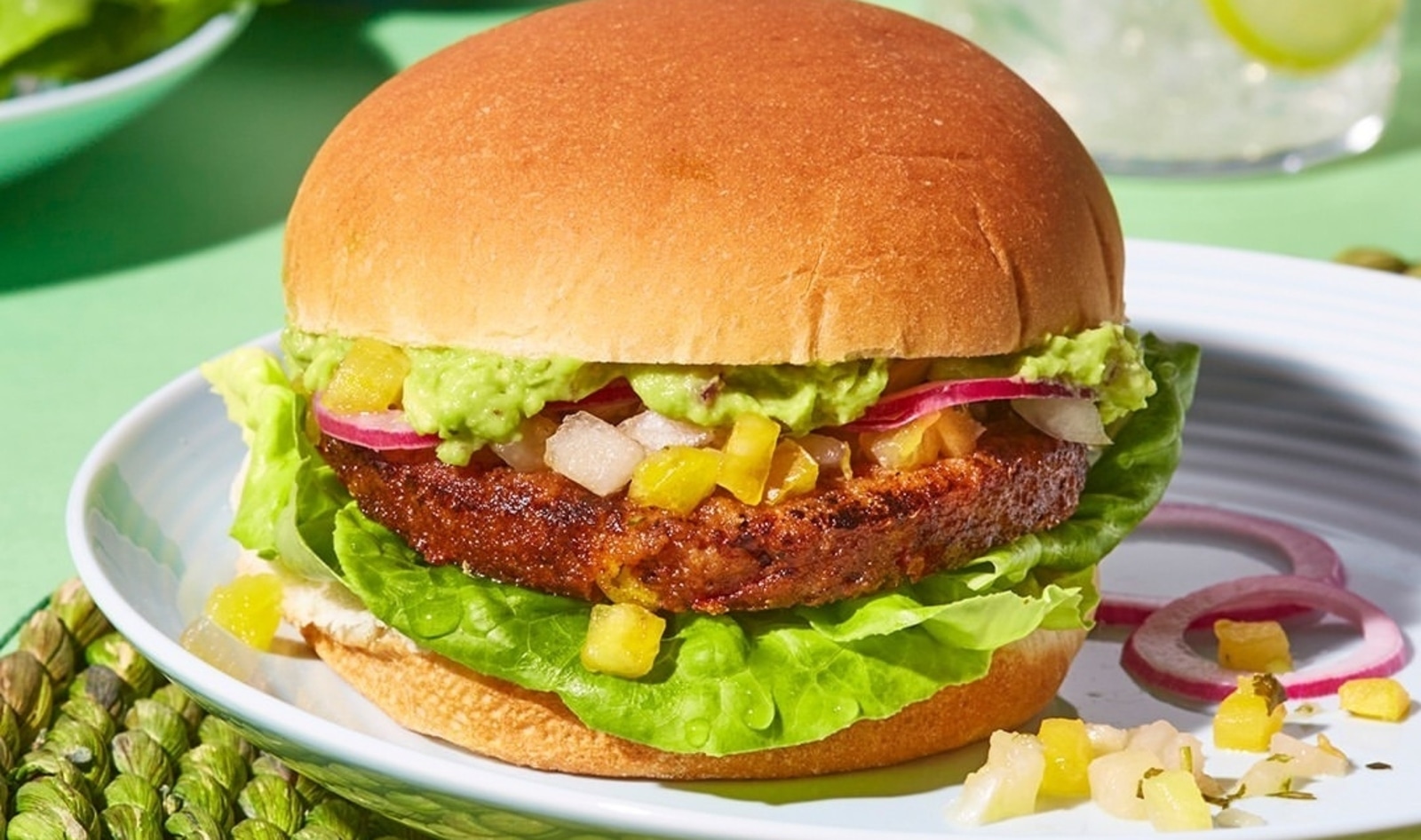The Top Veggie Burger Picks From a Nutritionist