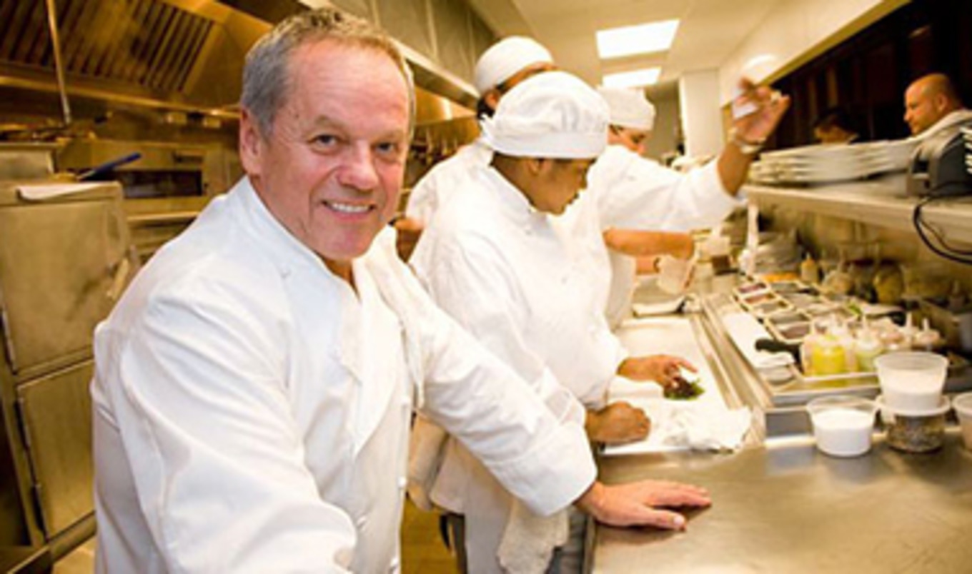 Wolfgang Puck vs. Foie Gras