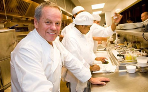 Wolfgang Puck vs. Foie Gras