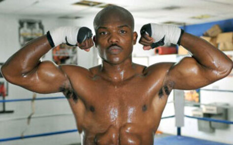 Boxer Opts For Vegan Diet