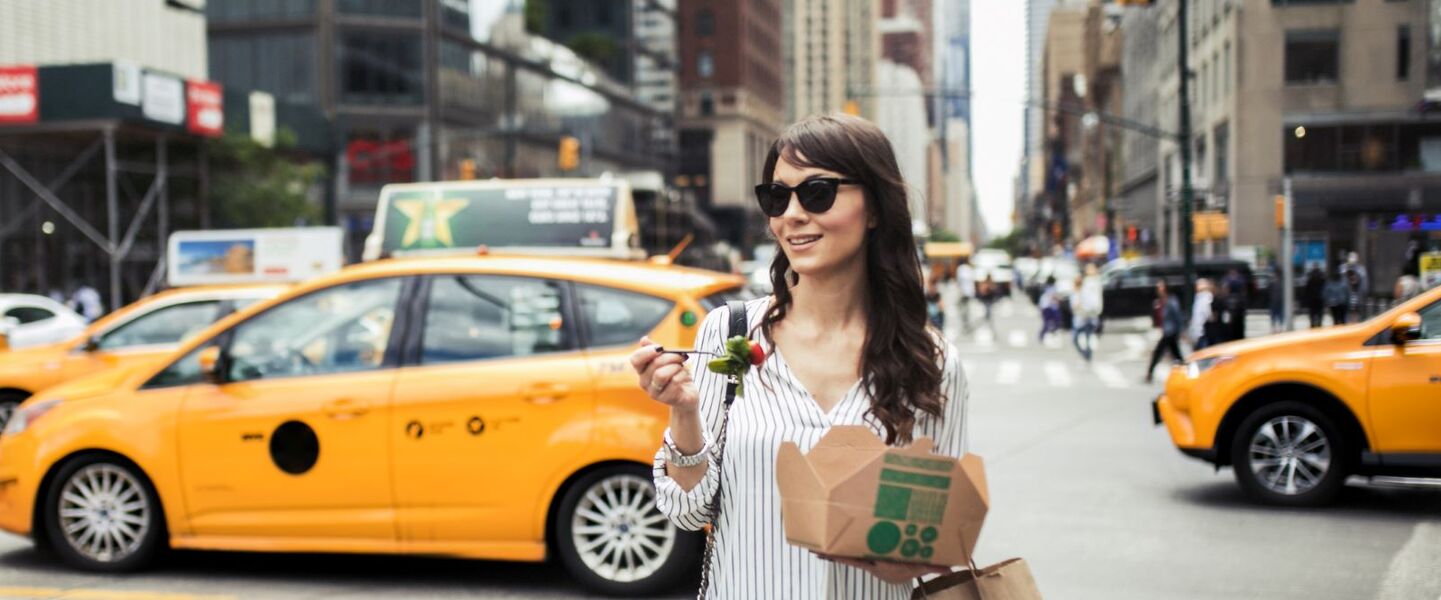 1,000 Drones Are Coming to NYC to Inspire People to Eat More Plants