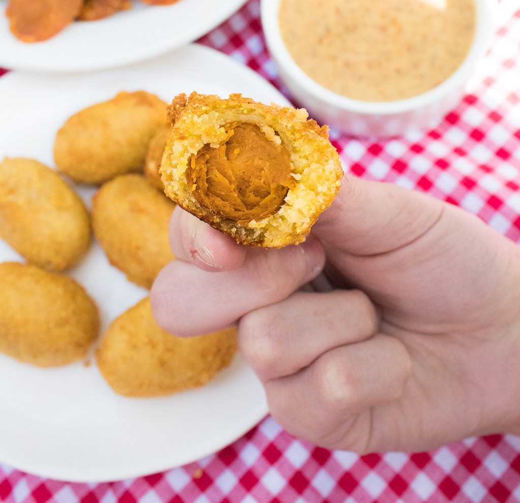 VegNews.CornDogs.FieldRoast