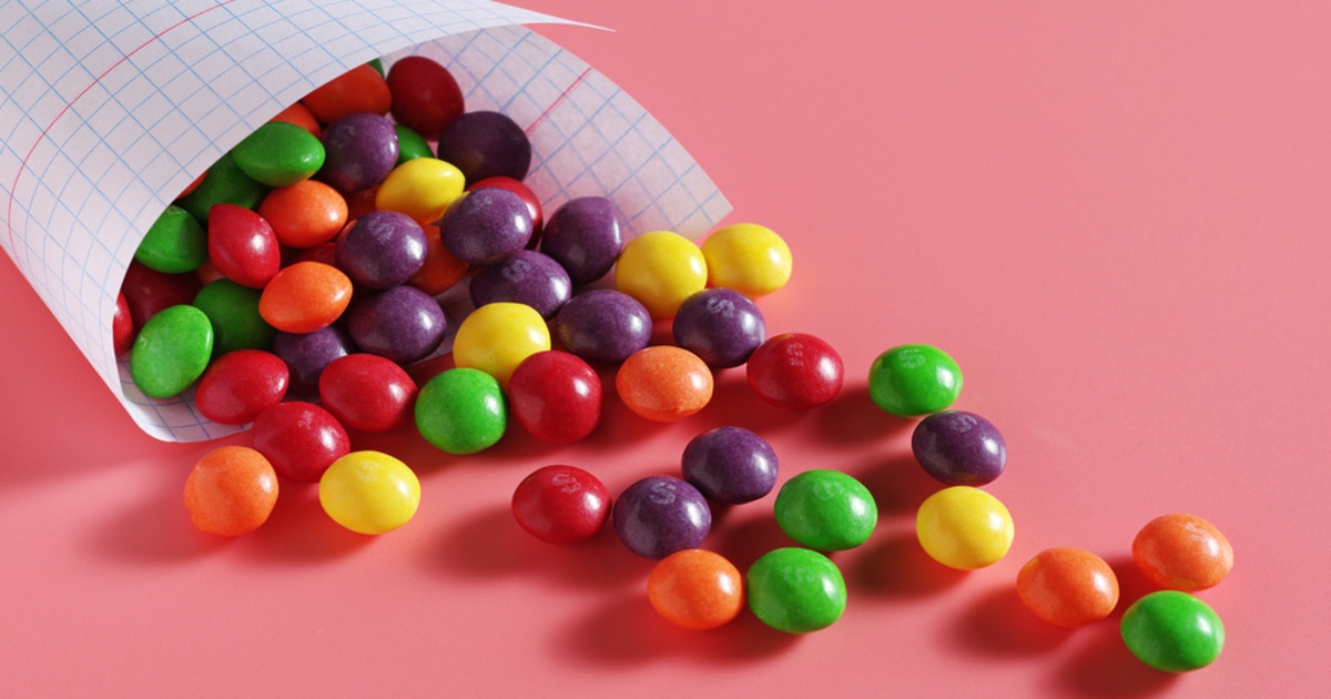 How California’s ‘Skittles Ban’ Affects Your Favorite Vegan Candies