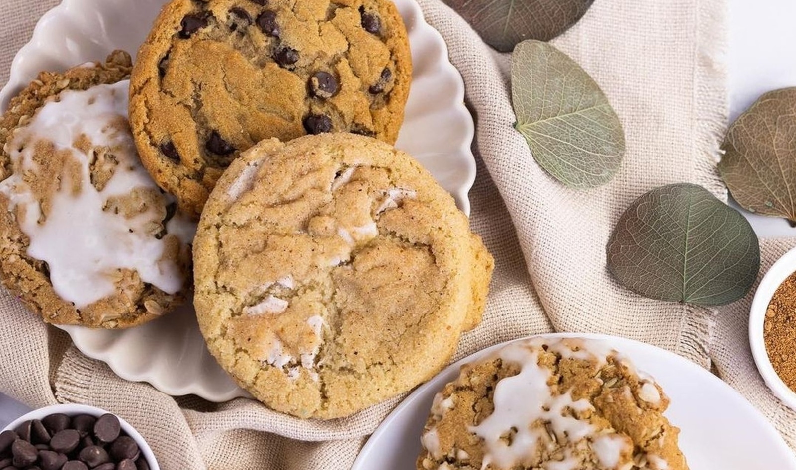 These Vegan Bakeries Deliver Fall-Flavored Cookies, Cakes, and More Straight to Your Door