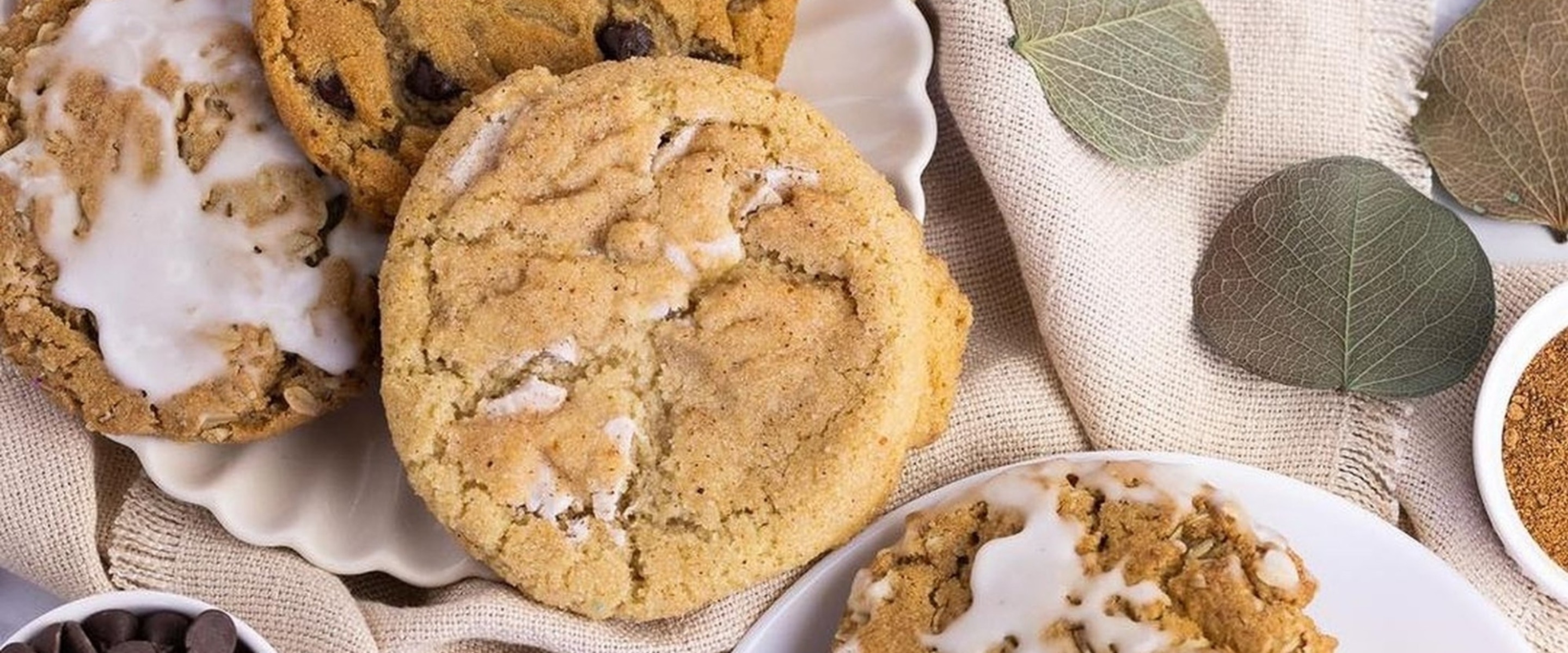 These Vegan Bakeries Deliver Fall-Flavored Cookies, Cakes, and More Straight to Your Door