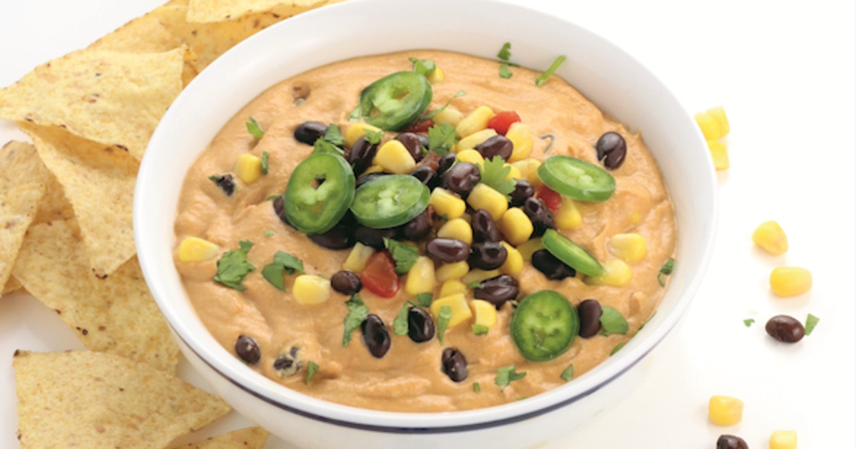 Loaded Vegan Queso Dip | VegNews