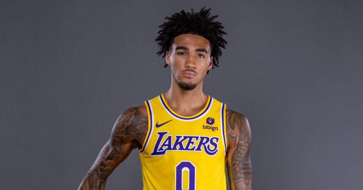 How a Plant-Forward Diet Helped This Lakers Rookie Stand Out