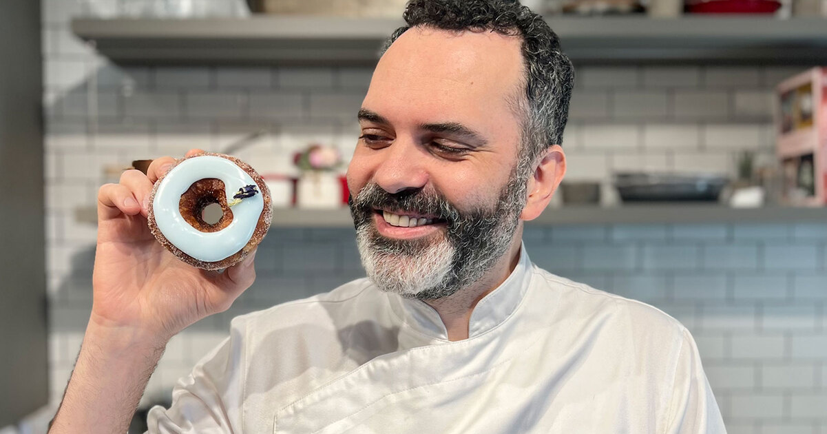 Are Cronuts Croissants Or Doughnuts? Either Way, Dominique Ansel Just Made Them Vegan.