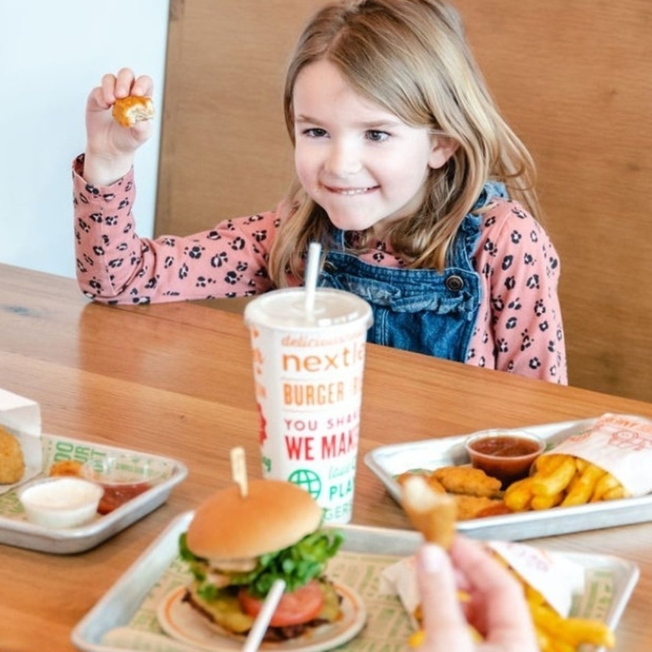 7 Vegan Fast-Food Restaurants With Kids' Meals