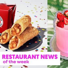 Vegan Restaurant News of the Week: Panda’s Apple Rolls, Ryan Gosling's Favorite Cakes, and More