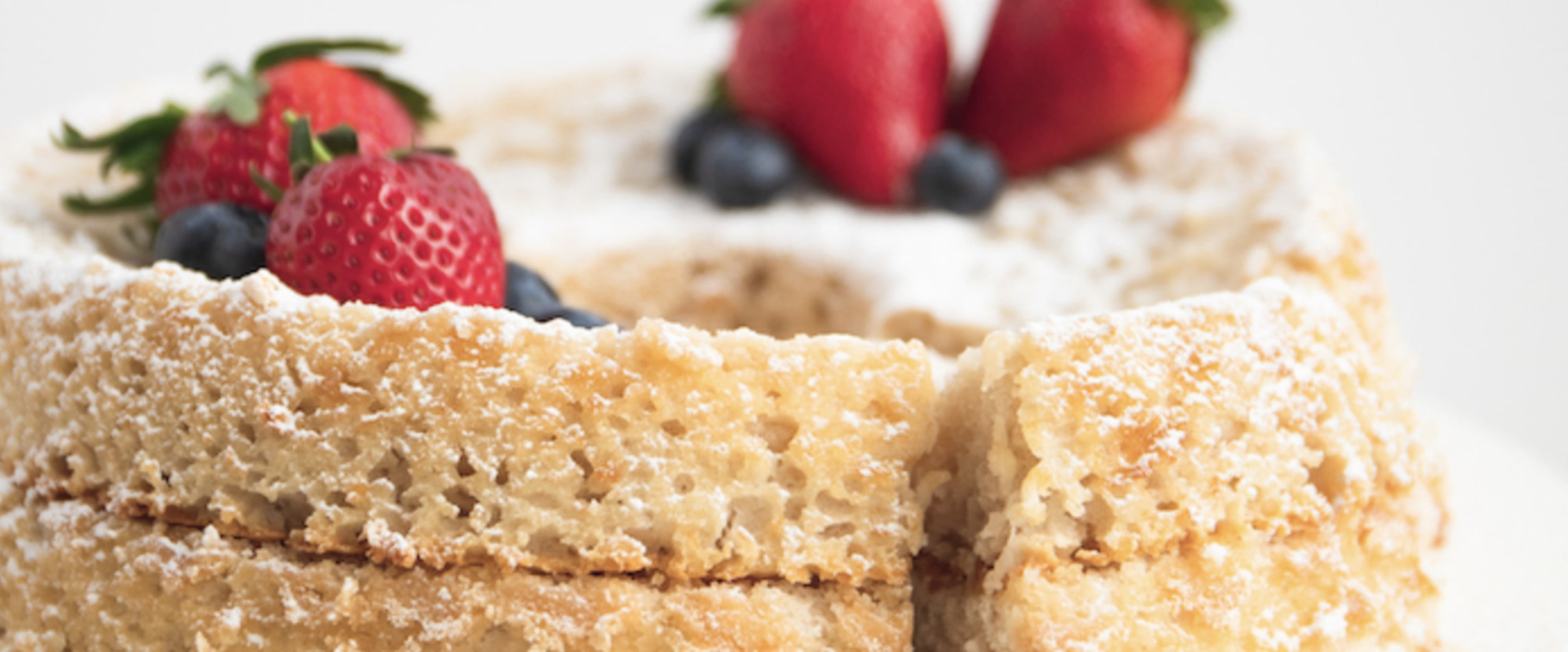 How to Make Delicious, Light, Fluffy Vegan Angel Food Cake