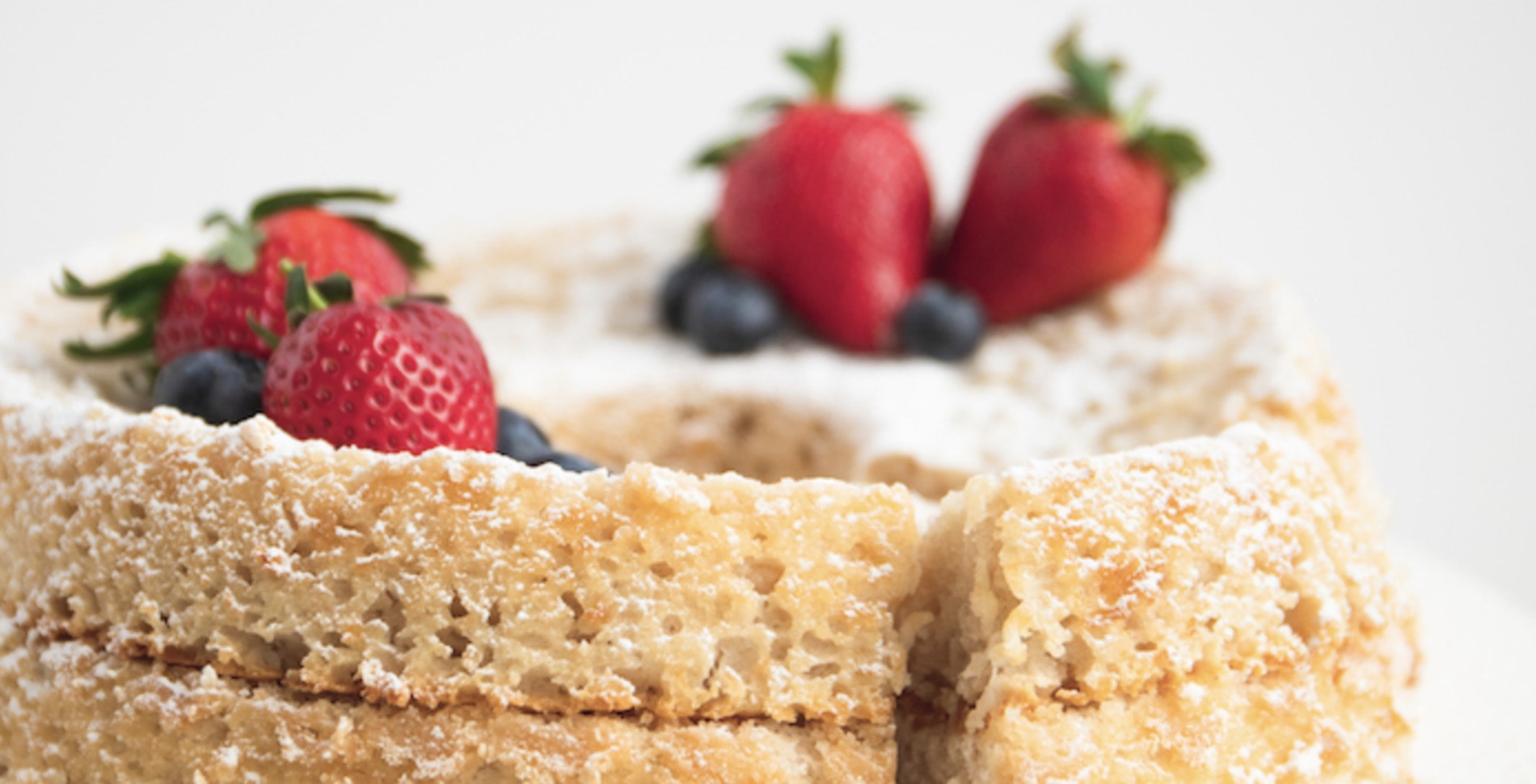 How to Make Delicious, Light, Fluffy Vegan Angel Food Cake