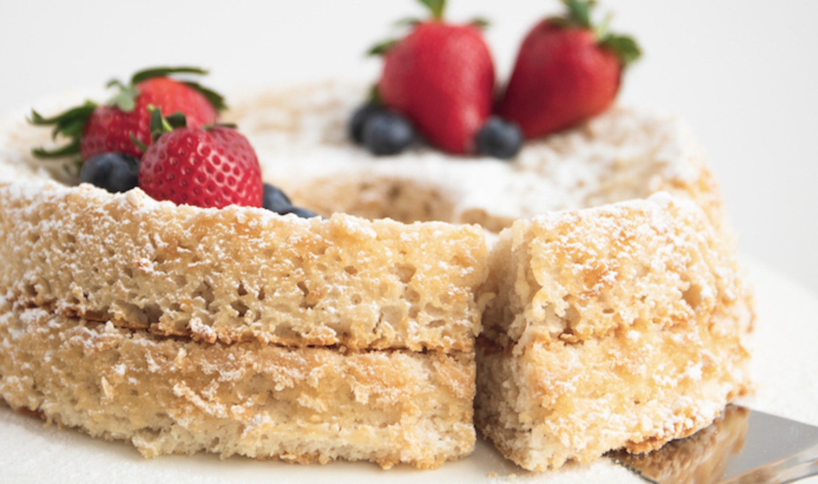How to Make Delicious, Light, Fluffy Vegan Angel Food Cake