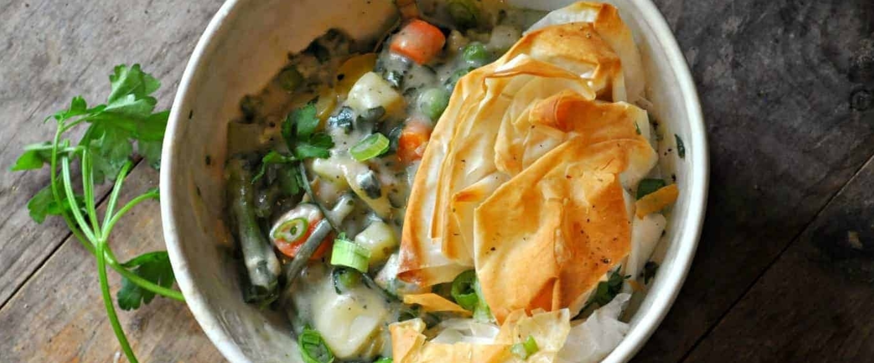 Pot Pie, But Make It Vegan (Yes, You Can Even Get It Delivered)