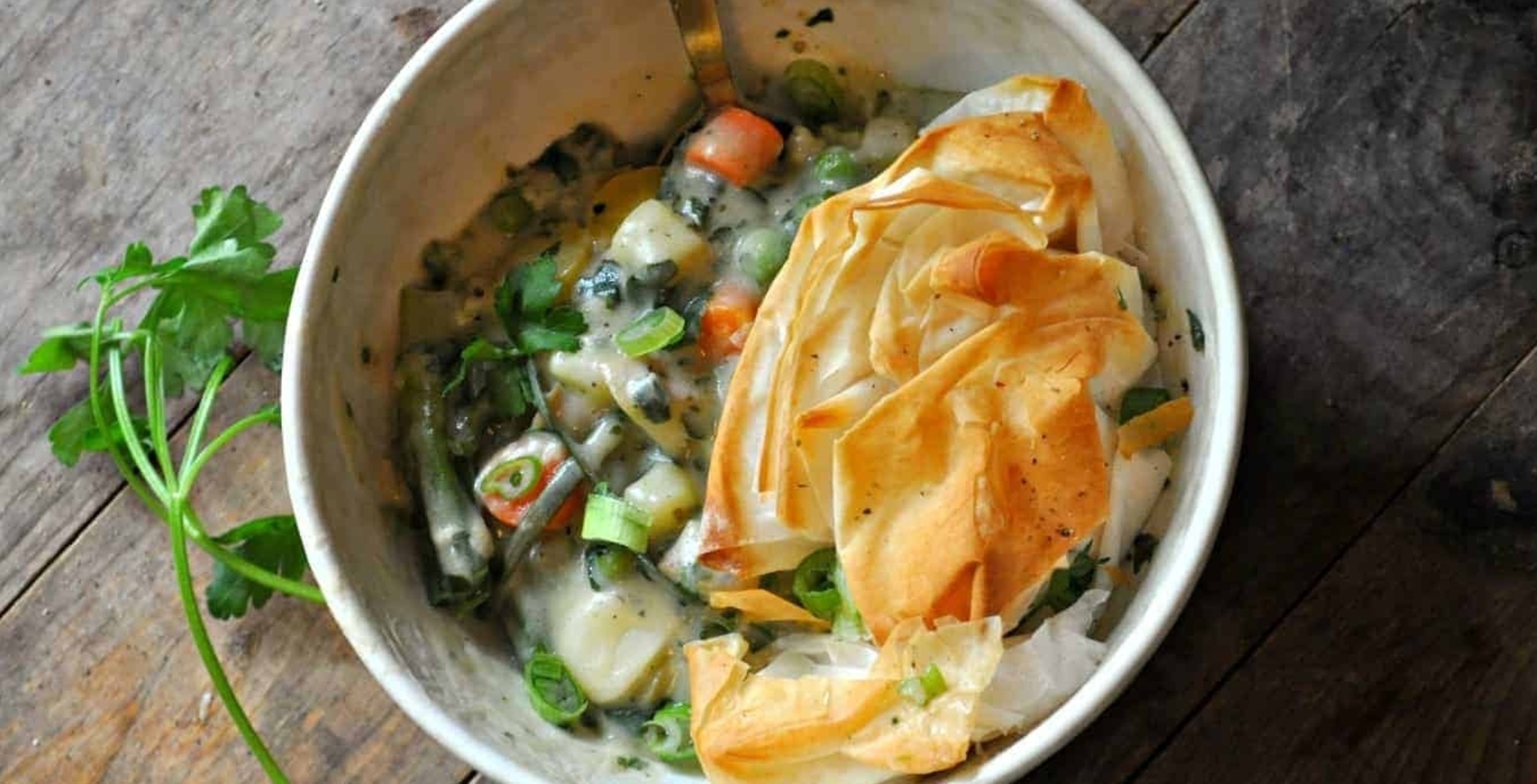 Pot Pie, But Make It Vegan (Yes, You Can Even Get It Delivered)