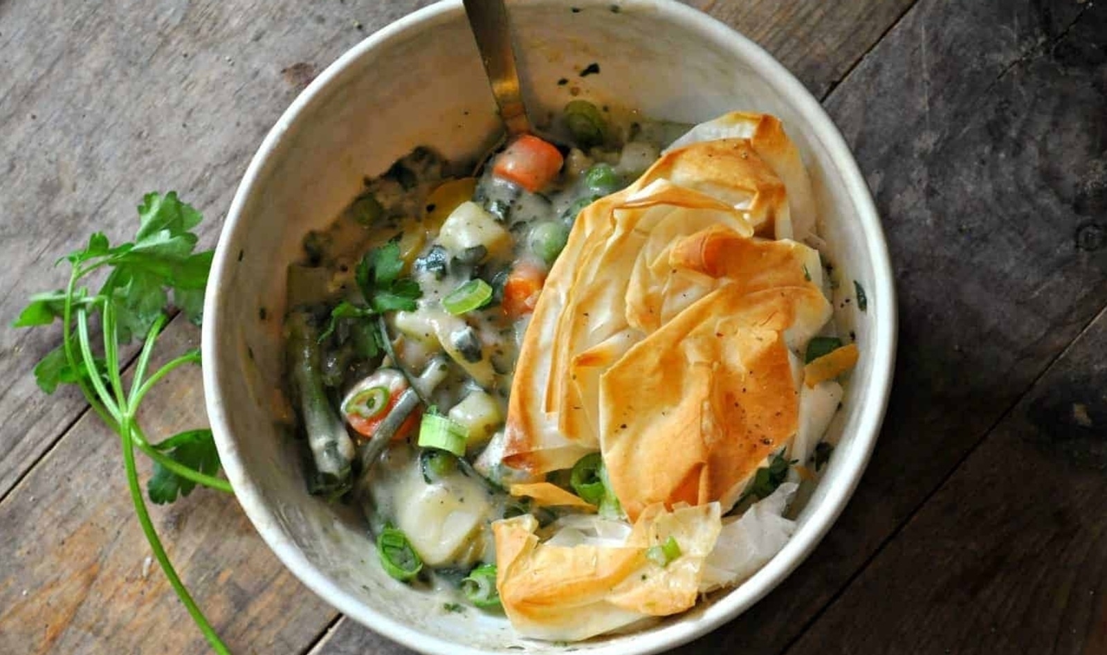 Pot Pie, But Make It Vegan (Yes, You Can Even Get It Delivered)