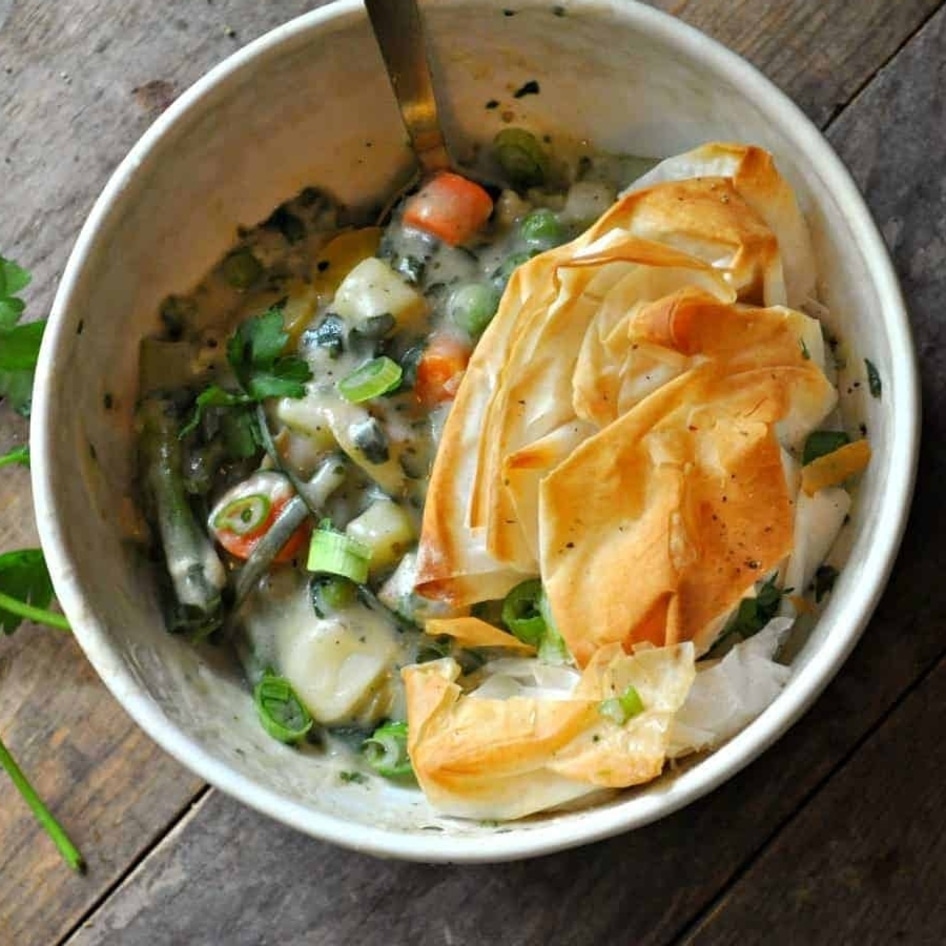 Pot Pie, But Make It Vegan (Yes, You Can Even Get It Delivered)
