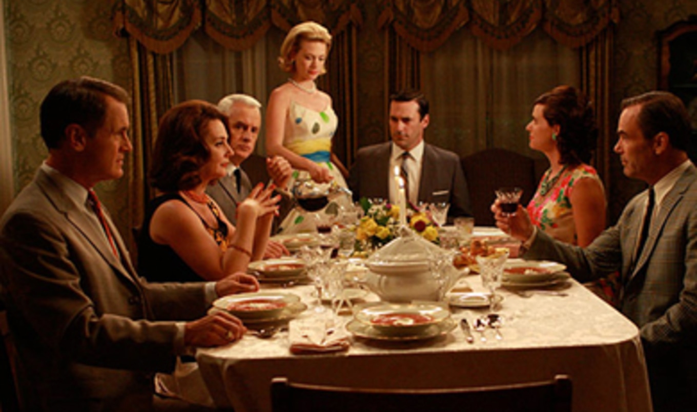 <i>Mad Men</i>-Era Recipes Veganized
