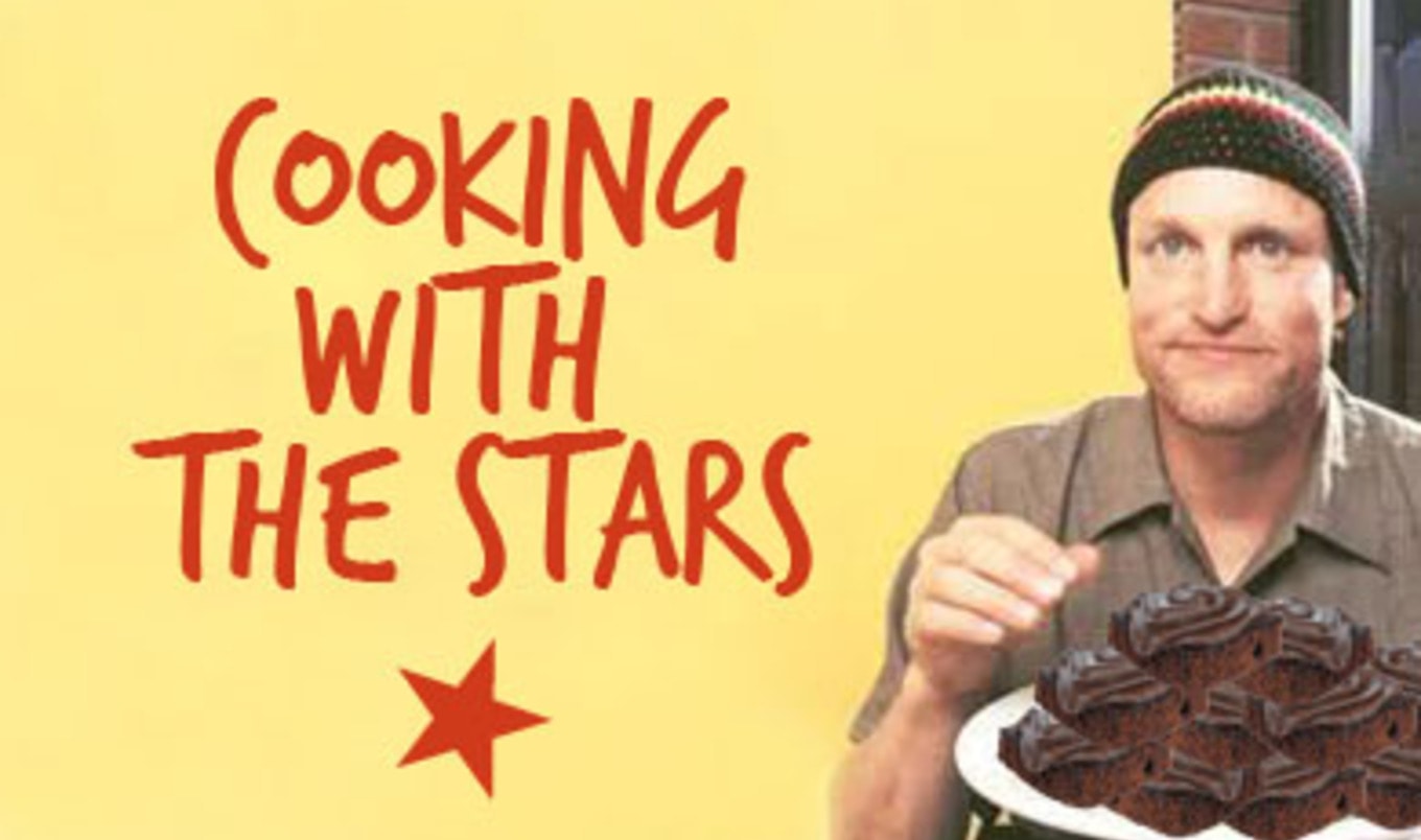 Woody Harrelson's Adult Vegan Brownies