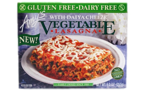 Amys Vegan Lasagna