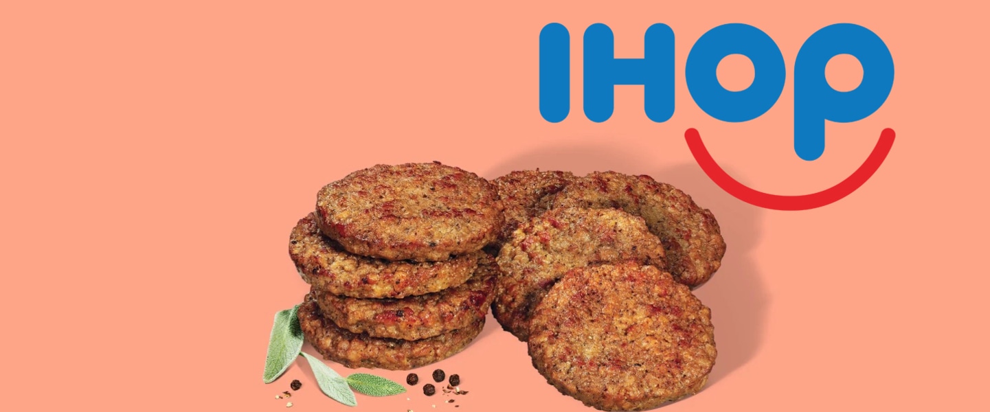 Impossible’s Plant-Based Burgers and Sausages Come to All 1,690 IHOP Locations
