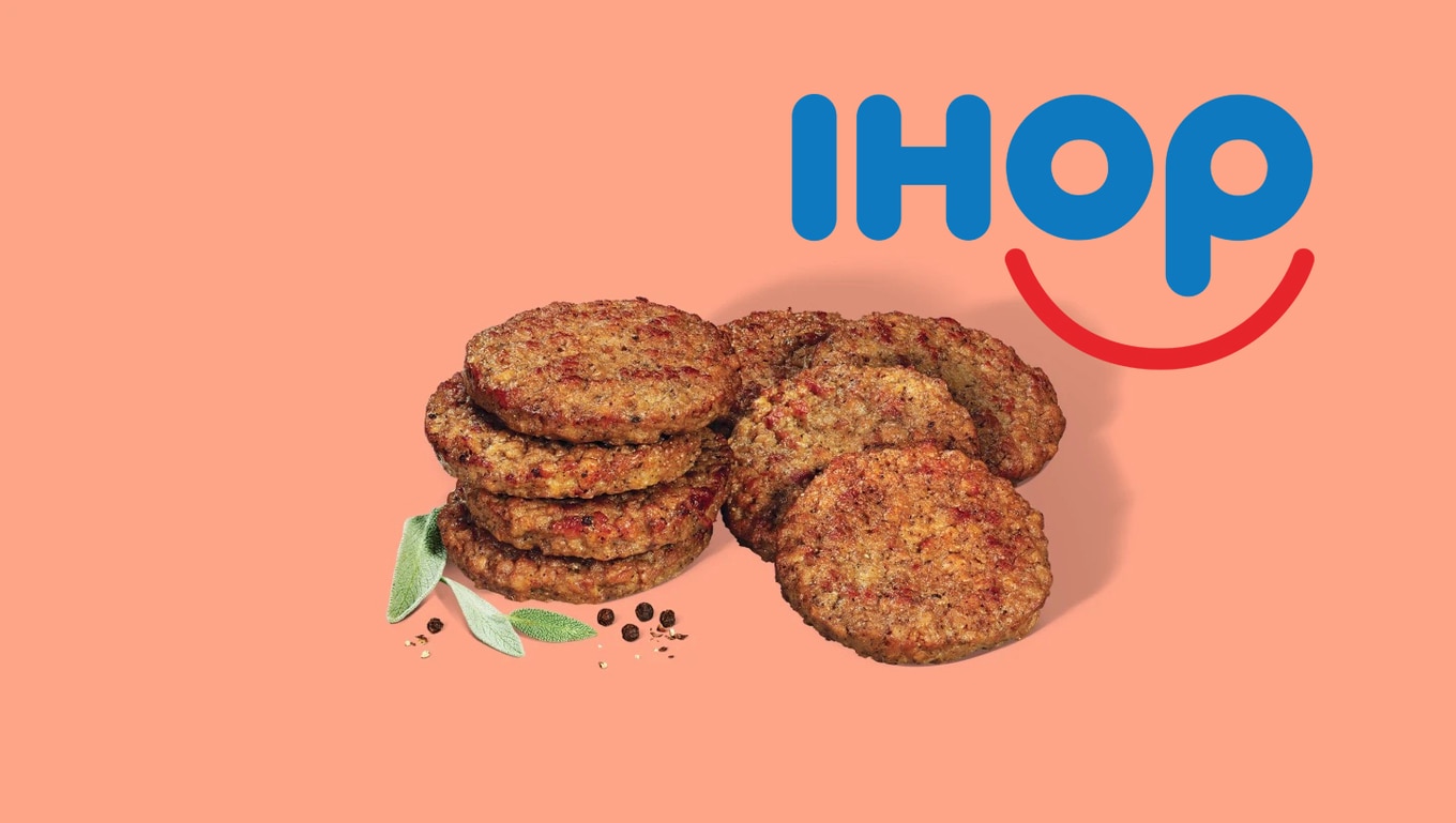 IHOP Adds Impossible's Plant-Based Burgers and Sausages to All 1,690  Locations