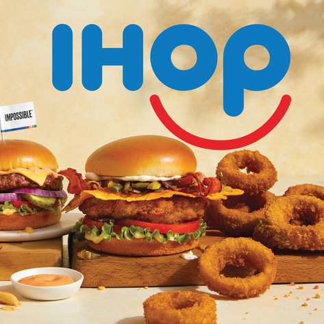 IHOP Adds Impossible’s Plant-Based Burgers and Sausages to All 1,690 Locations