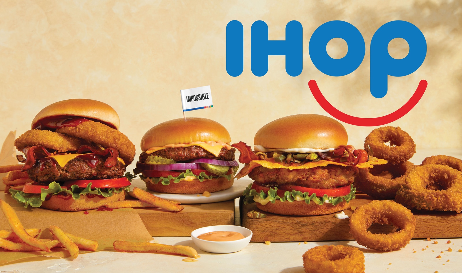 IHOP Adds Impossible’s Plant-Based Burgers and Sausages to All 1,690 Locations