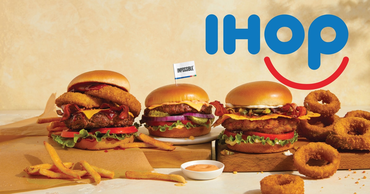 IHOP has renamed itself IHOb: International House of Burgers