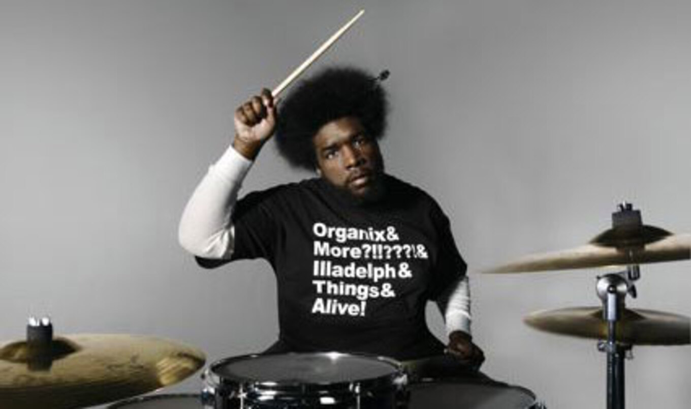 Roots Drummer Questlove Tries Out a Vegan Diet