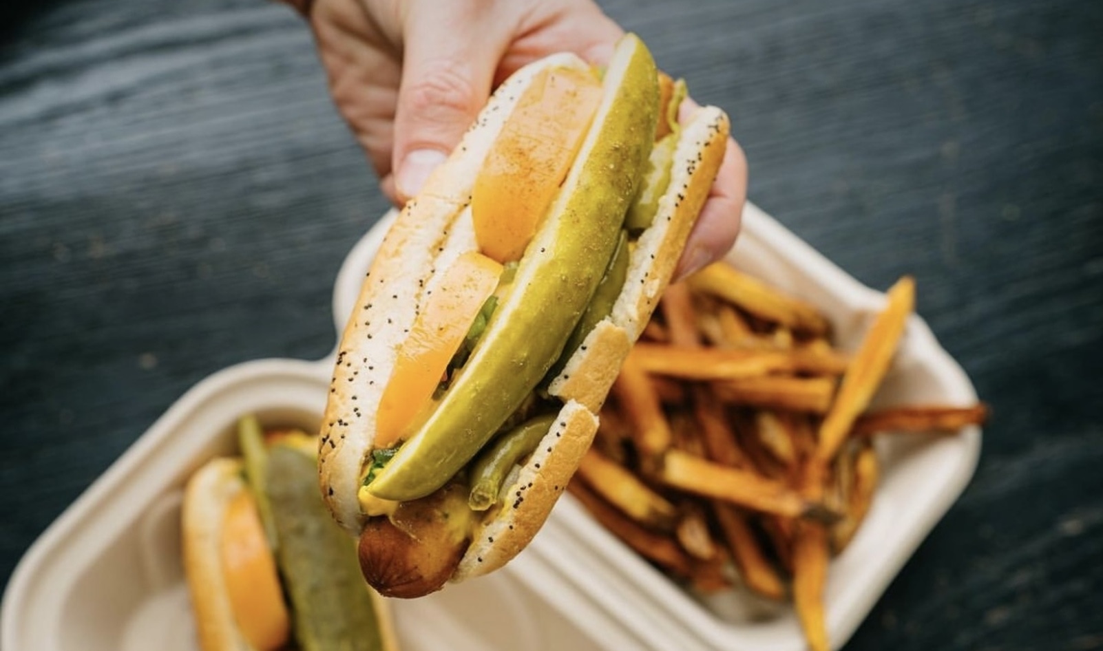 SNEAK PEEK! Chicago's First Vegan Food Hall Just Announced Its Six Restaurants