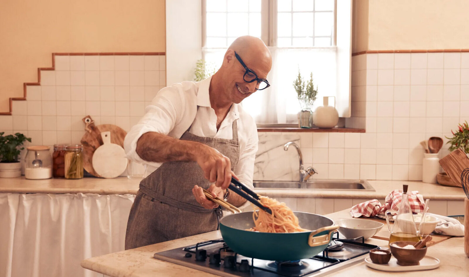 The Best Celebrity Vegan Recipes, From Stanley Tucci’s Soup to Kourtney Kardashian’s Brownies