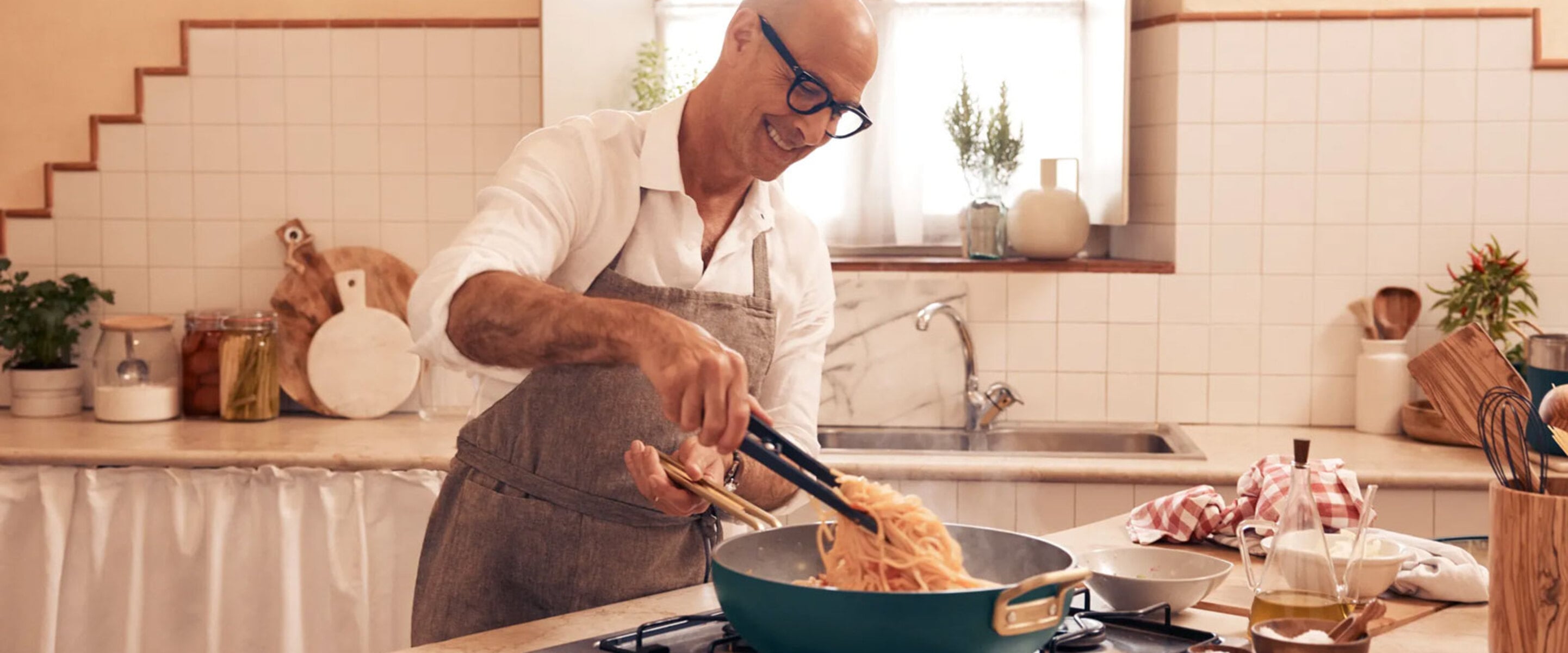 The Best Vegan Celebrity Recipes, From Stanley Tucci’s Soup to Kourtney Kardashian’s Brownies