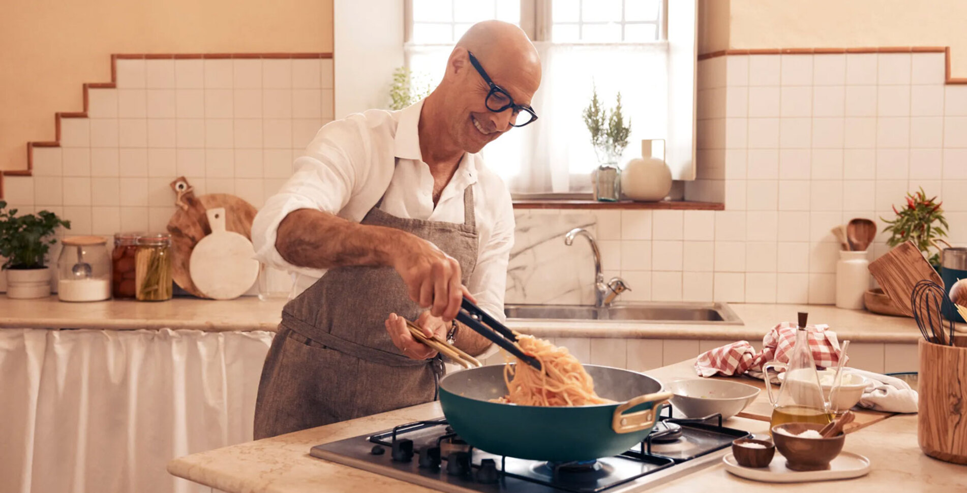 The Best Vegan Celebrity Recipes, From Stanley Tucci’s Soup to Kourtney Kardashian’s Brownies