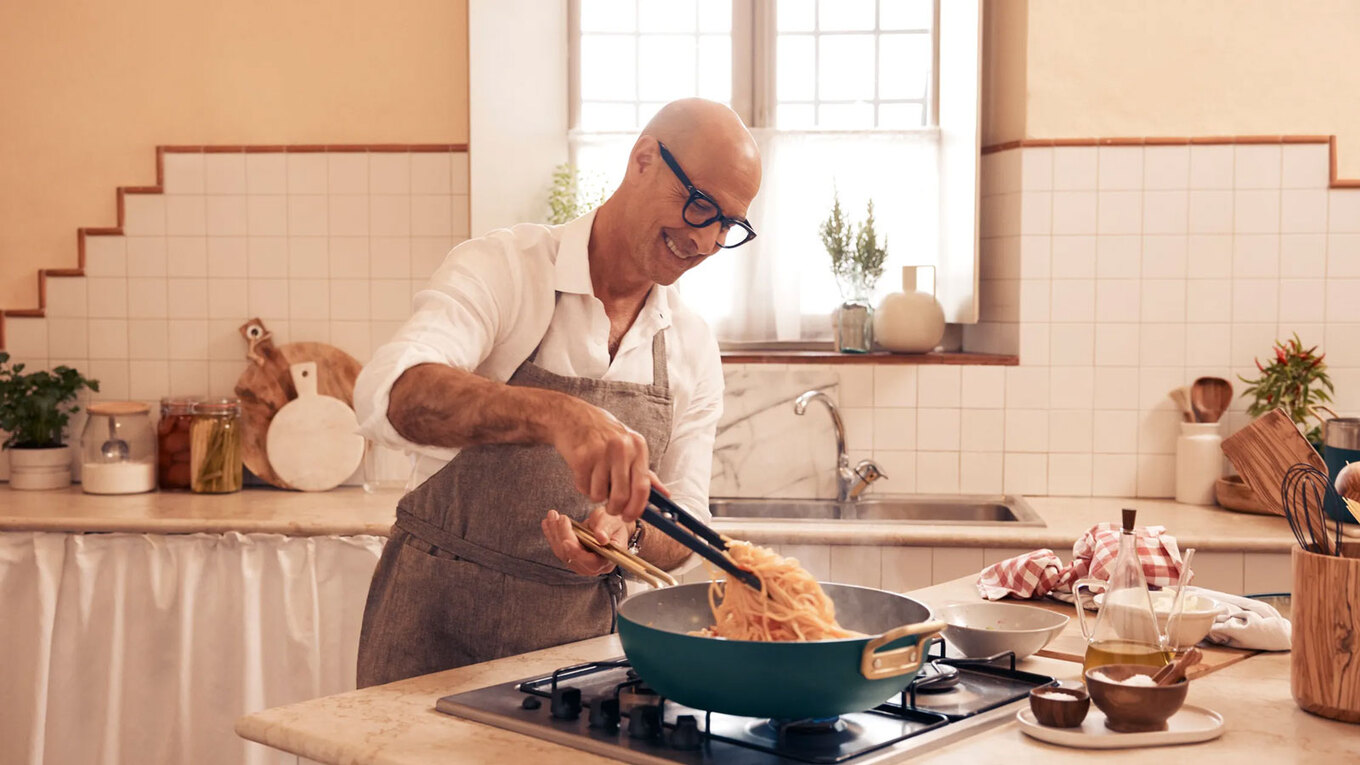 Stanley Tucci's Beloved Comfort Meal Is an Unexpected Twist on a Classic