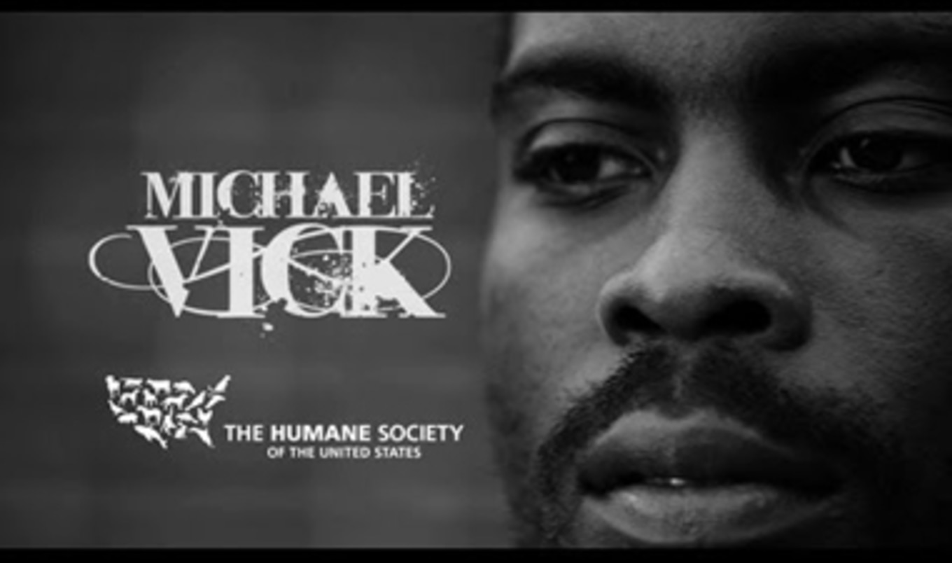 Michael Vick Records Anti-Cruelty Videos for HSUS