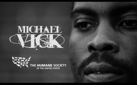 Michael Vick Records Anti-Cruelty Videos for HSUS