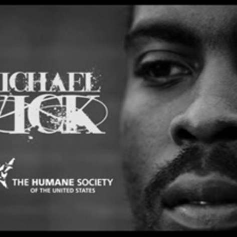 Michael Vick Records Anti-Cruelty Videos for HSUS