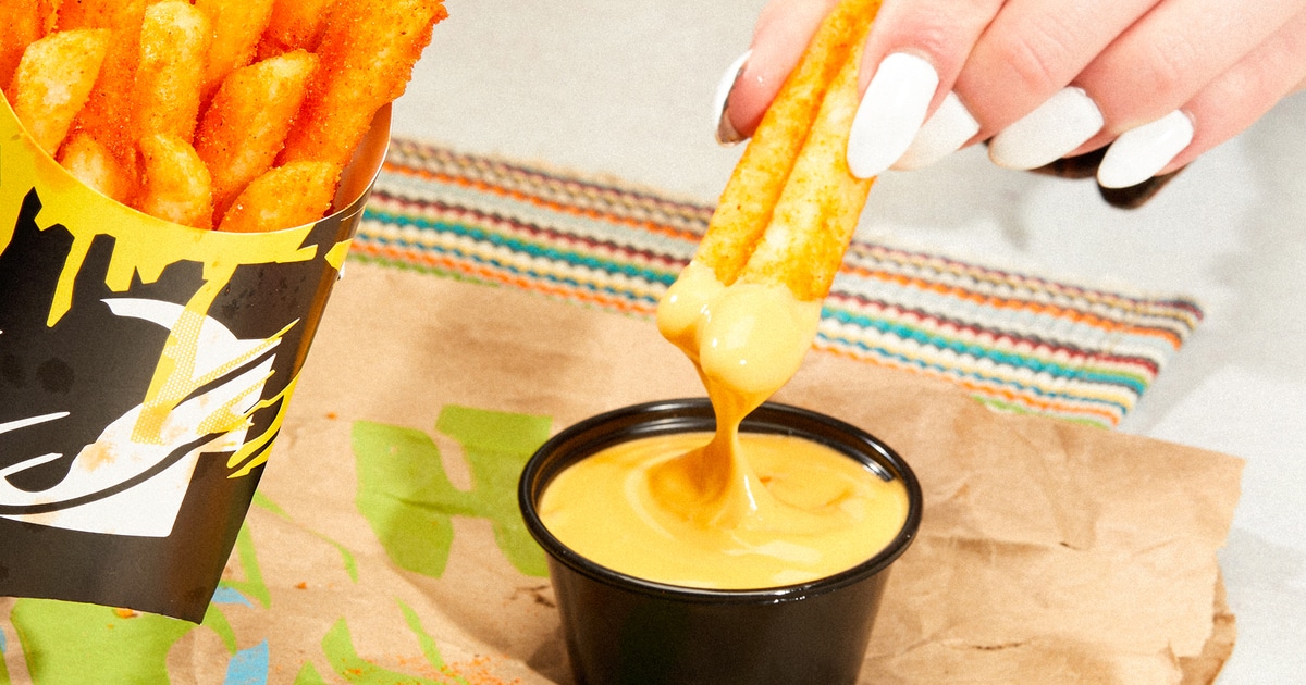 Taco Bell Is Adding Vegan Nacho Fries to All 7,836 Locations Nationwide