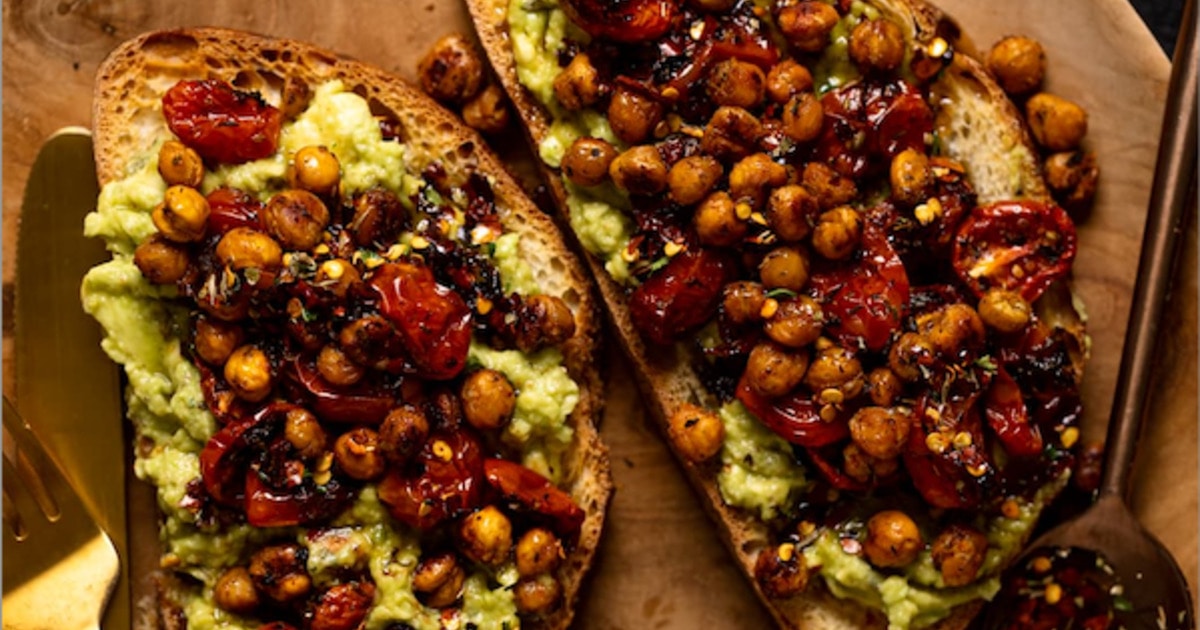 The Best Avocado Toast Ever