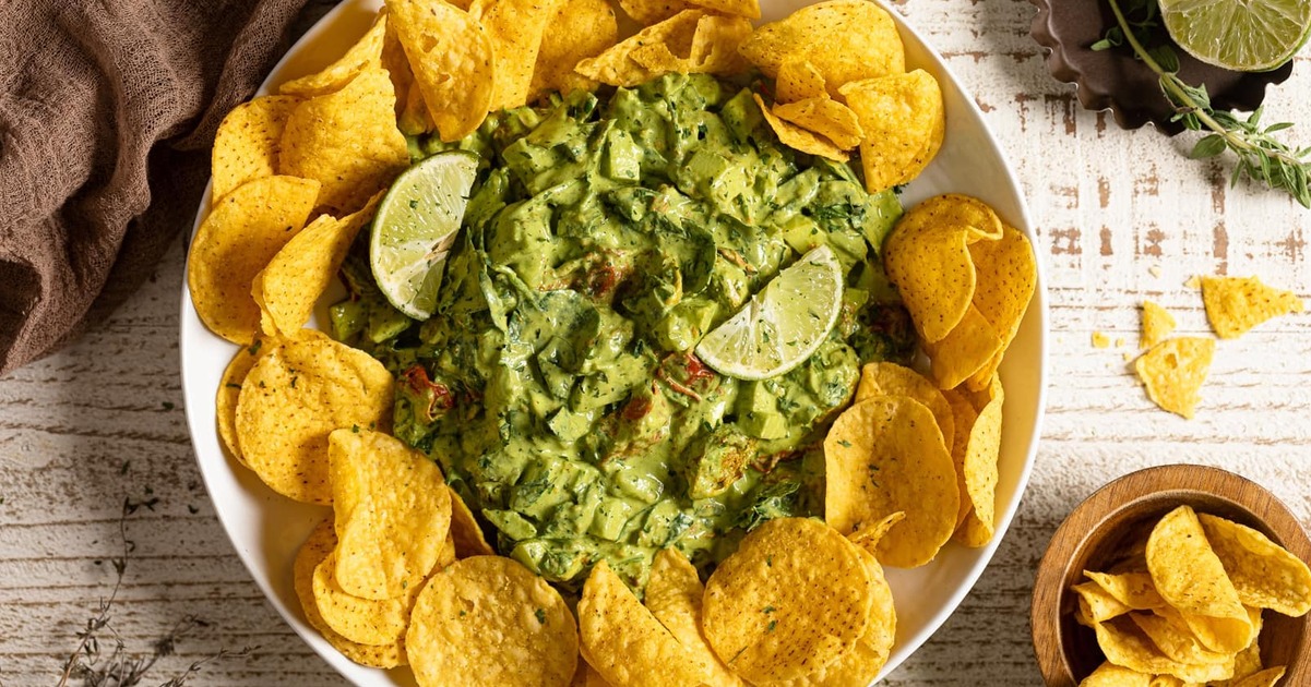 Healthy Vegan Green Goddess Dip | VegNews
