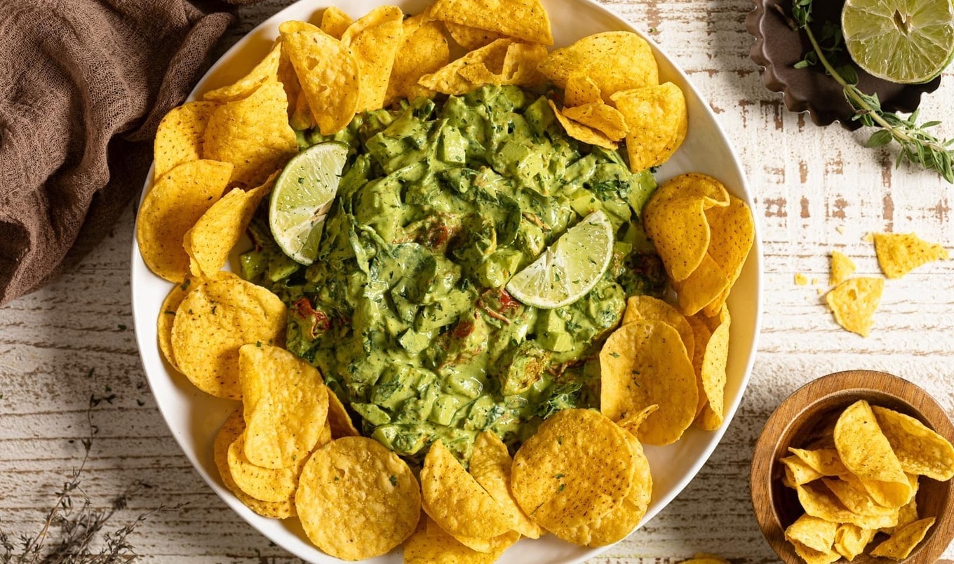 Thick, Creamy Green Goddess Dip