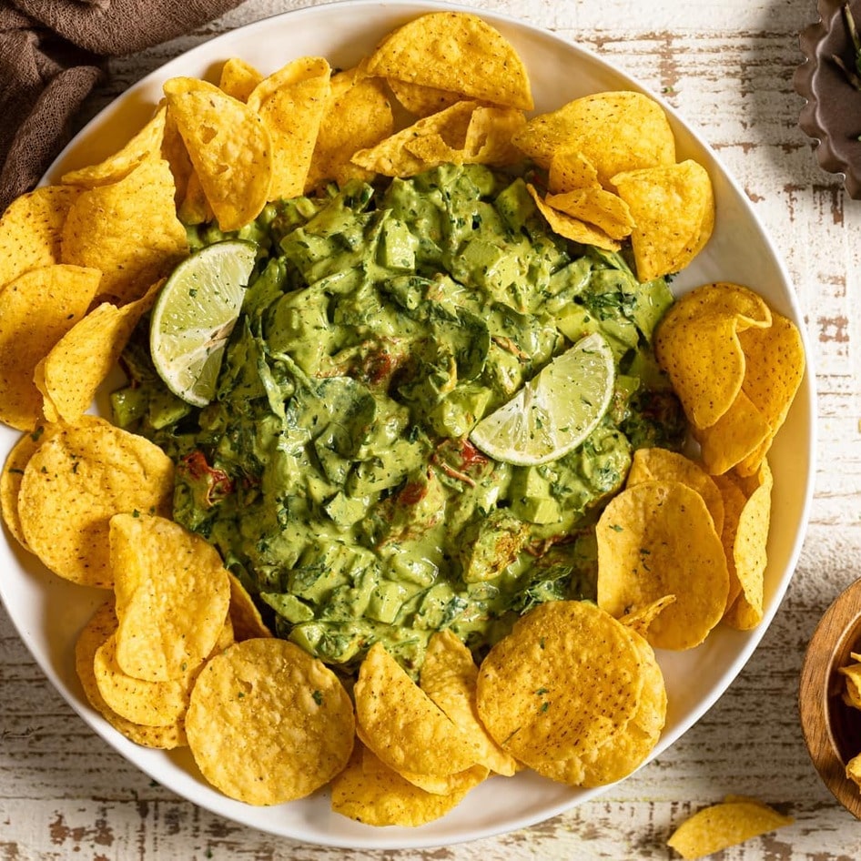 Healthy Vegan Green Goddess Dip