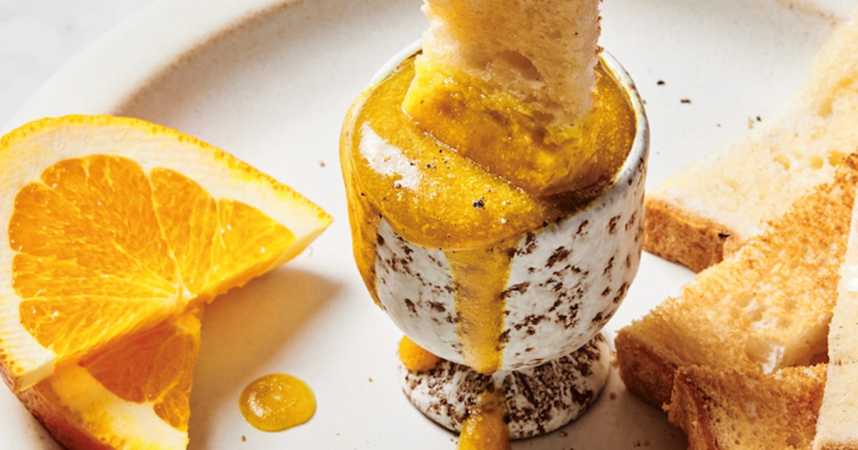 Dippy Vegan Egg Yolk | VegNews