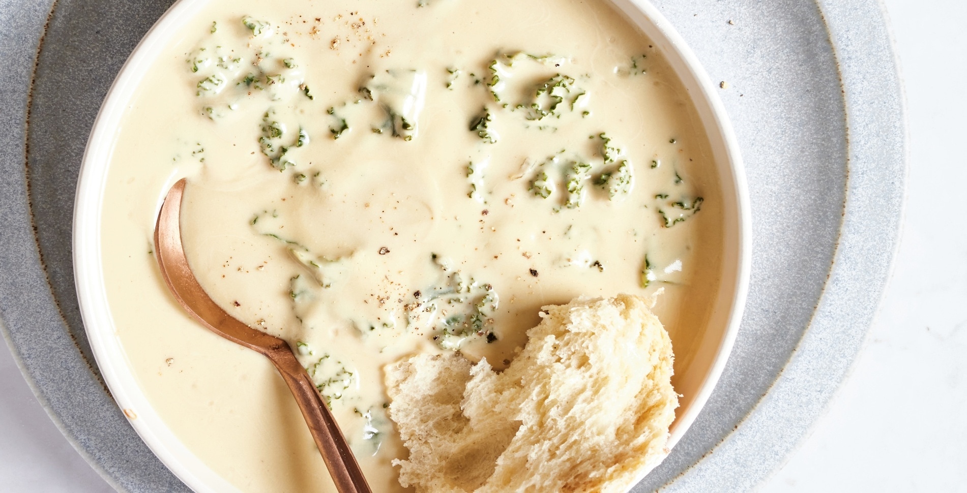 The Four Heads of Garlic Vegan Soup Recipe That Went Viral