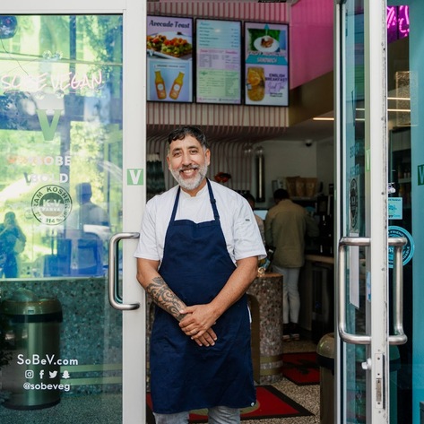 Why James Beard-Nominated Chef Horacio Rivadero Is Hooked on Plant-Based Cooking