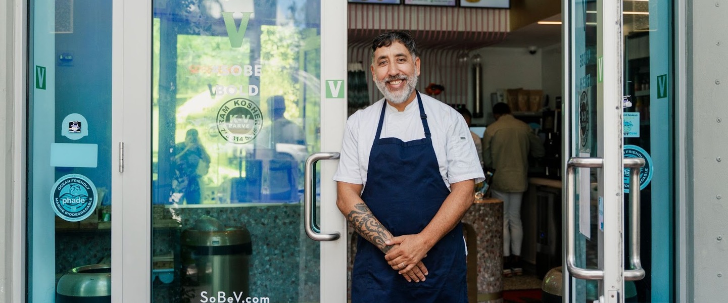 Why James Beard-Nominated Chef Horacio Rivadero Is Hooked on Plant-Based Cooking
