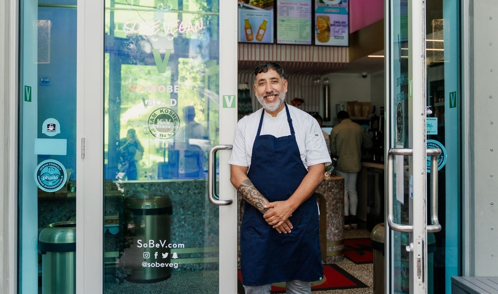 Why James Beard-Nominated Chef Horacio Rivadero Is Hooked on Plant-Based Cooking